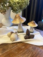 Herbst Dekorationen Figuren