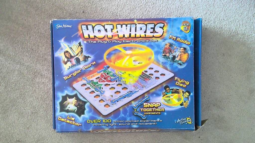 Giochi: Hot Wires - Jouet électronique éducationel – Usato da Jongny venduto da fin_jp5x