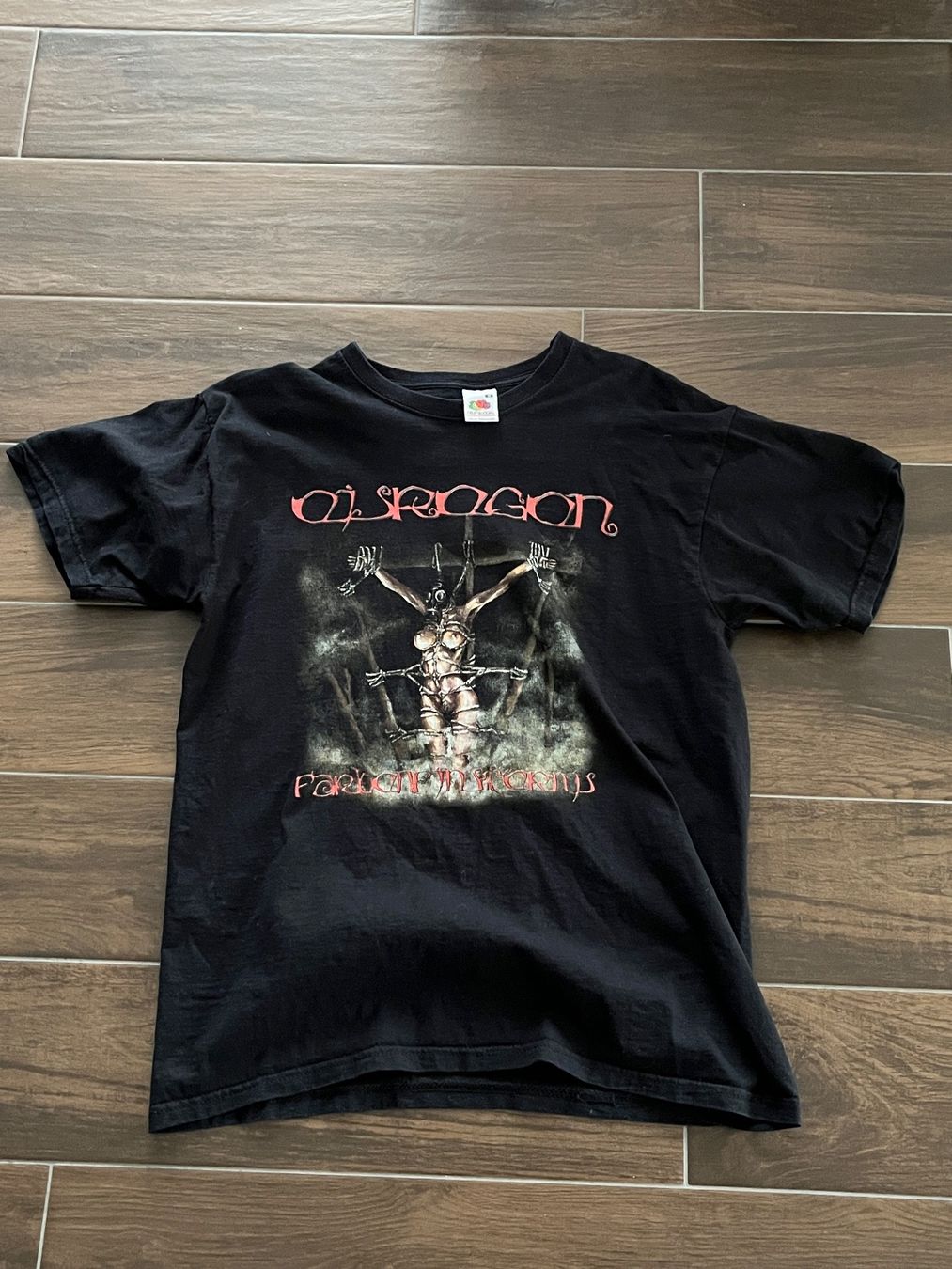 T-Shirts: Eisregen T-Shirt Farbenfinsternis – Gebraucht aus Staufen von hadornski1