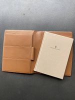 Schreibmappe, A5, Graf von Faber Castell, Leder, braun