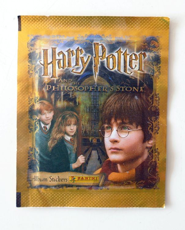 Harry Potter Panini Stickers pochette Tüte Kaufen auf Ricardo