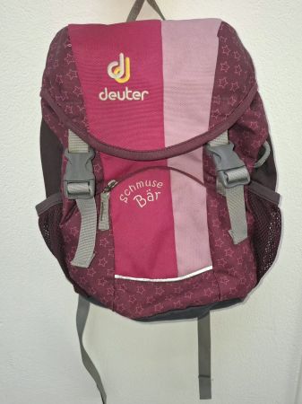 deuter Schmuse Bär Kinderrucksack