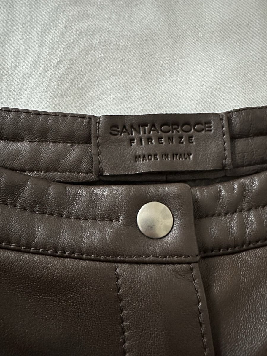 Pantaloni: Santa Croce  Firenze Lederhosen – Nuovo (secondo la descrizione) da Zollikon venduto da _M65_ 3