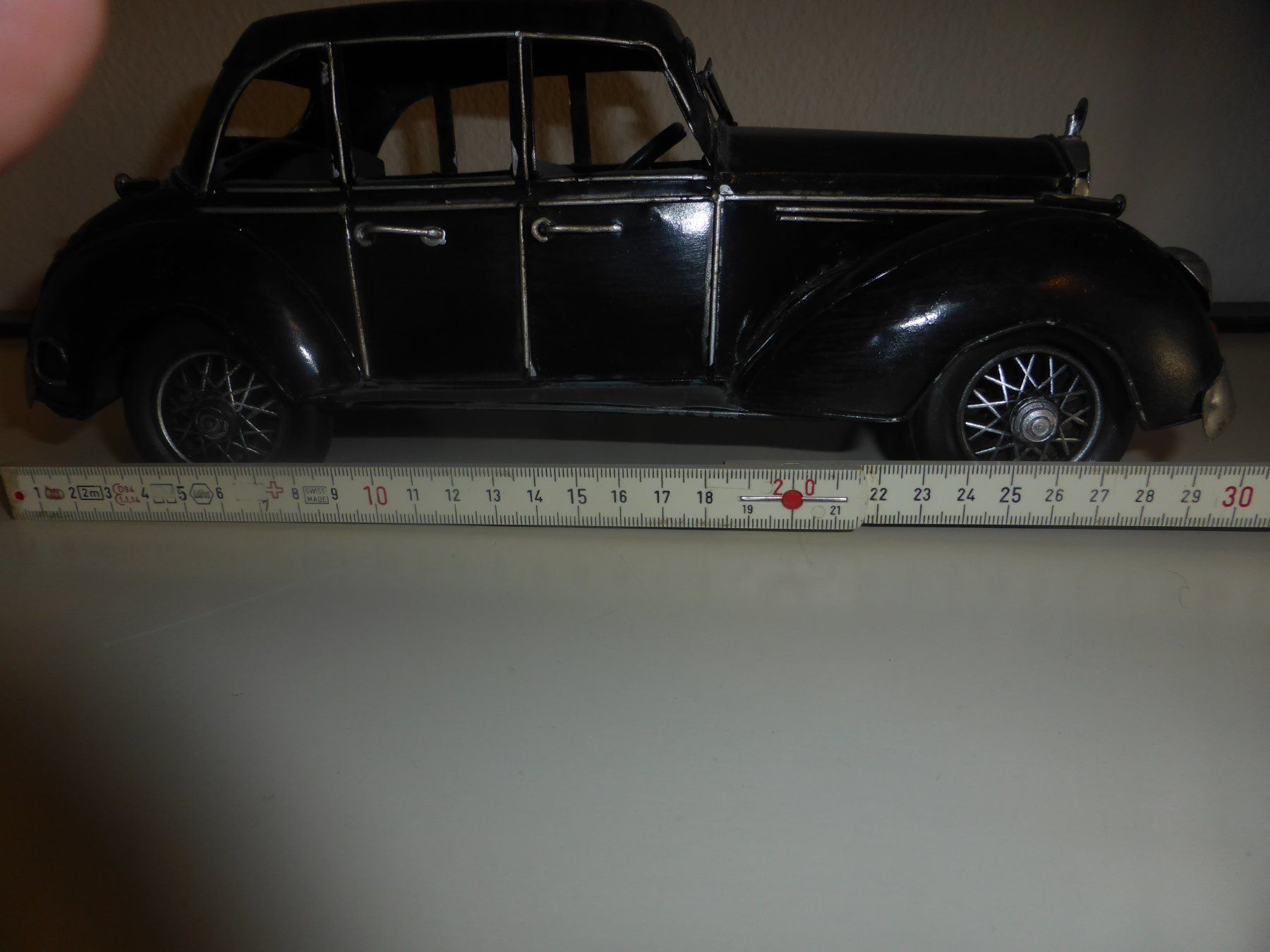 Alle Dekorationen: VINTAGE AUTO DEKO AUS BLECH – Gebraucht aus basel von tama_fab 5