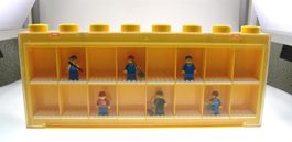 Lego Ausstellbox mit 6 Figuren