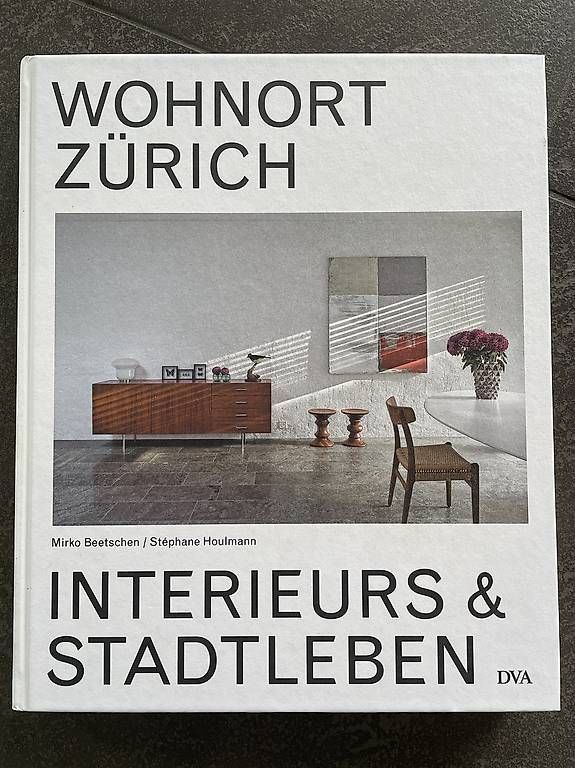 Libri: Bildband "Wohnort Zürich" – Nuovo (secondo la descrizione) da Brütten venduto da Snowkiwi