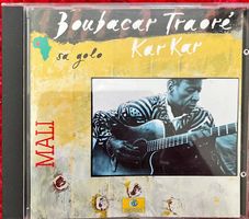 4 CDs mit World Music