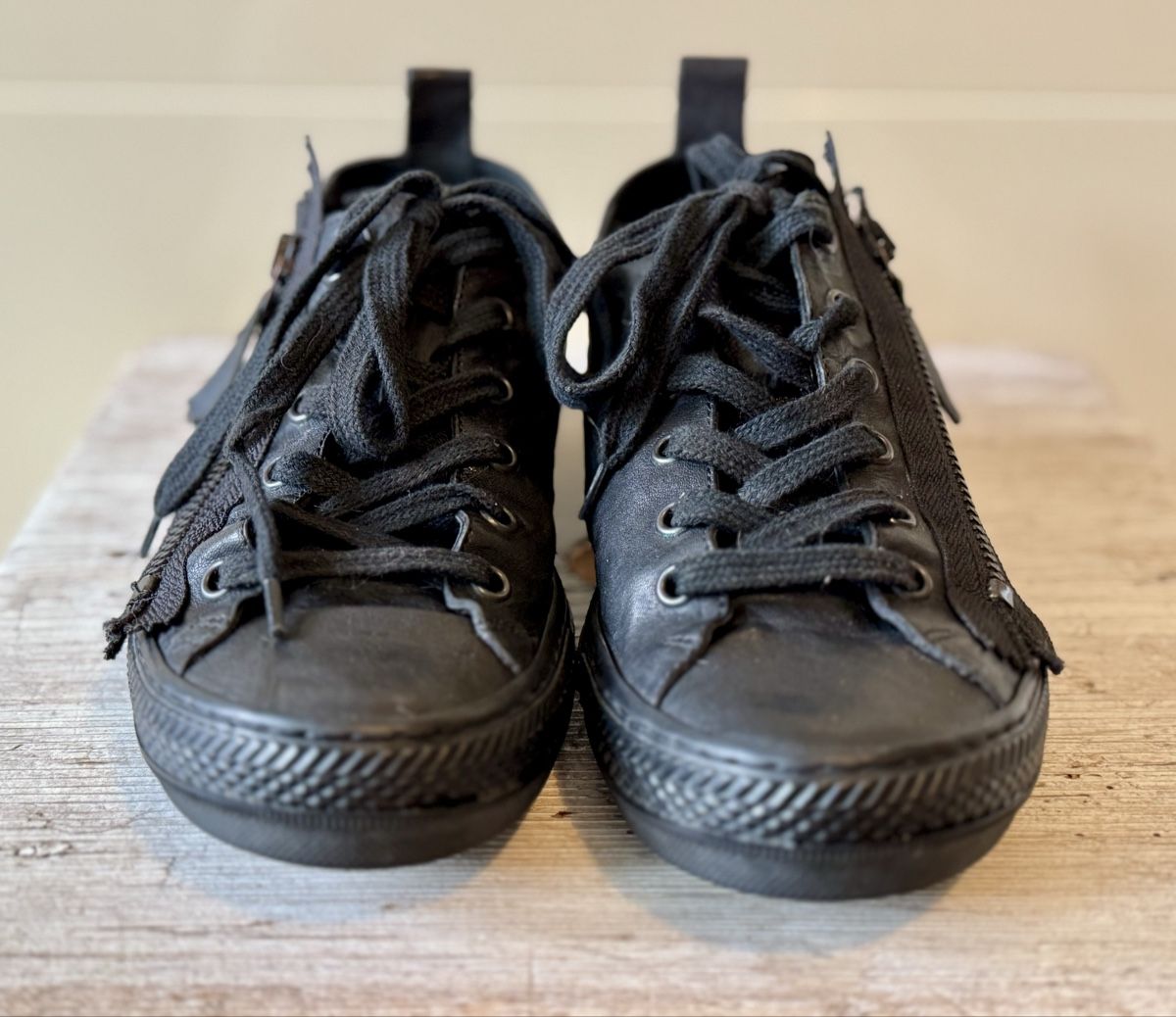 Rundholz Scarpe da donna: Sneaker von RUNDHOLZ, Grösse 35/36 - sehr GROSS geschnitten – Usato da Chur venduto da Lilo_Pulver 3