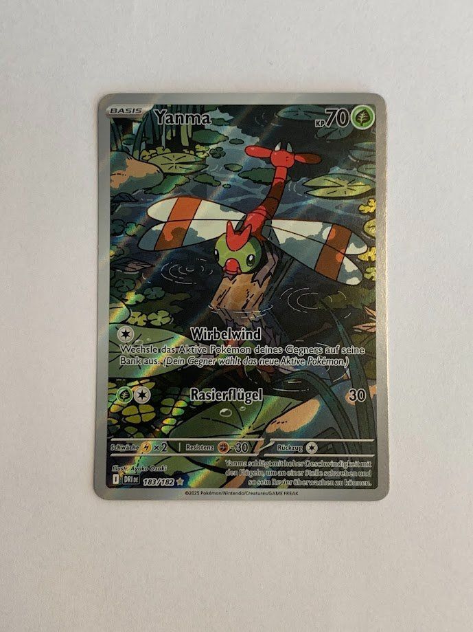 Pokémon Carte collezionabili: Pokemon Yanma - DRI 183/182 DE – Usato da schaan venduto da Schokoloco