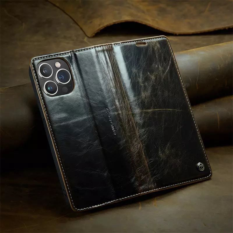 Coques & Protection écran: CaseMe iPhone 14 Pro Max Leder Case – Neuf avec emballage d'origine à Zürich par Store-247 3