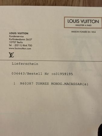 Louis Vuitton Torres Messenger Bag, Damier Graphite