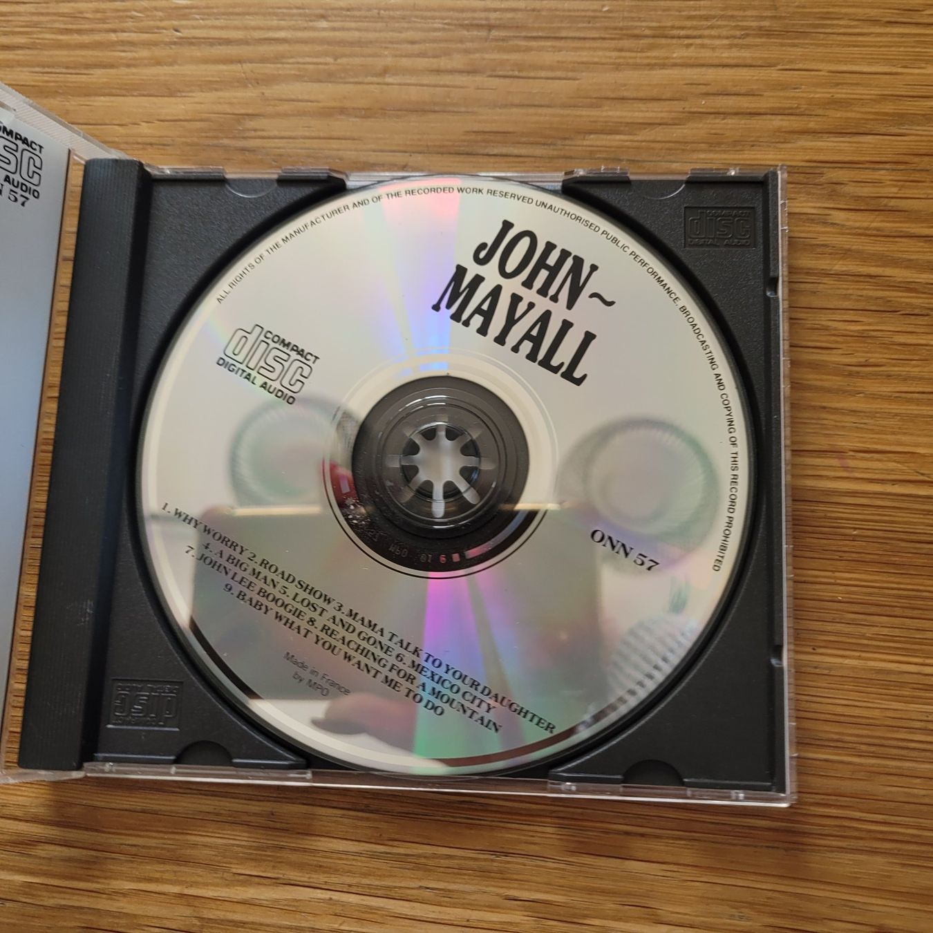 CDs: CD John Mayall – Gebraucht aus Biel/Bienne von Destockweb 1