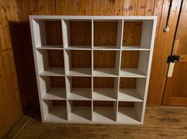 IKEA KALLAX Regal weiss 4×4  16 Fächer