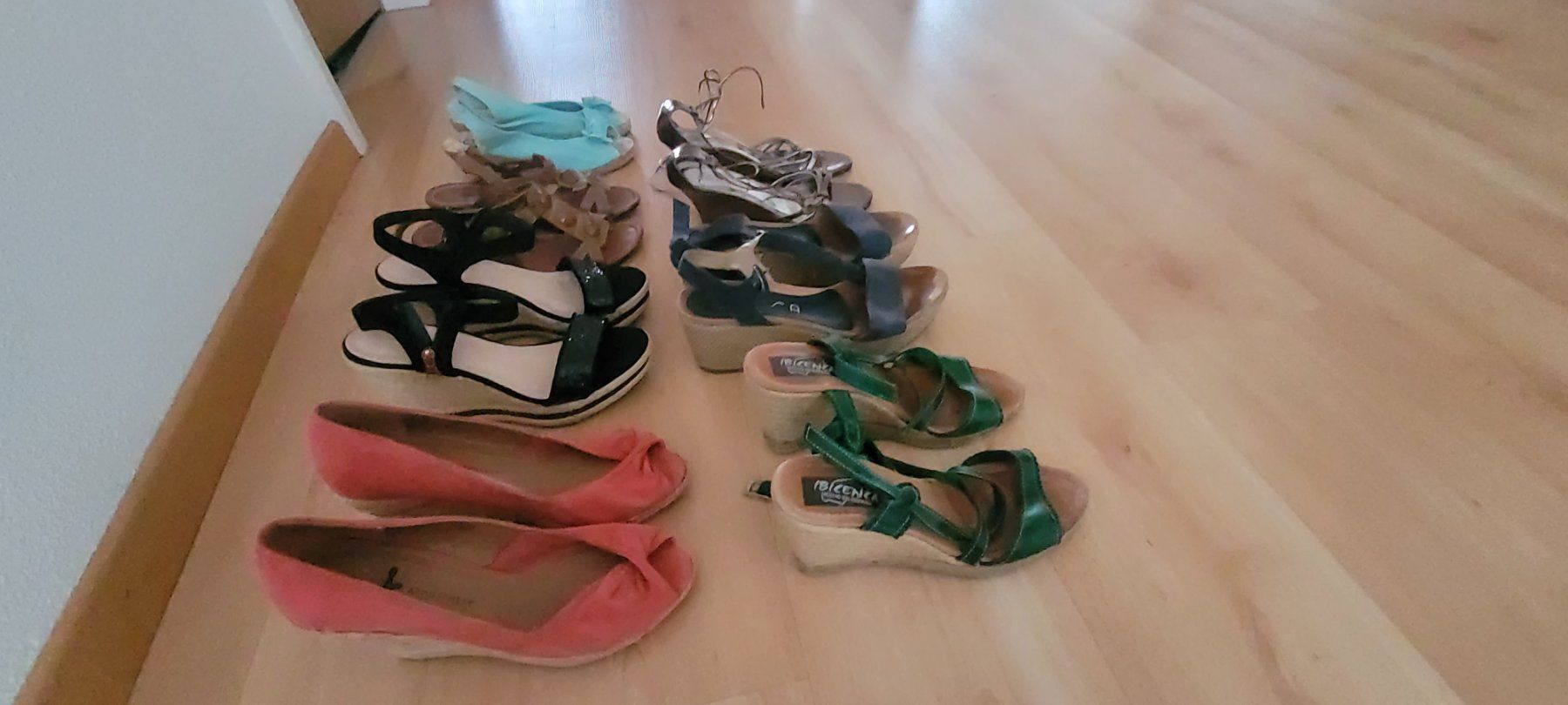 Damenschuhe: Sandalen - Set Grösse 40 WIE NEU – Neu (gemäss Beschreibung) aus Schöfflisdorf von nun_zr8r 3