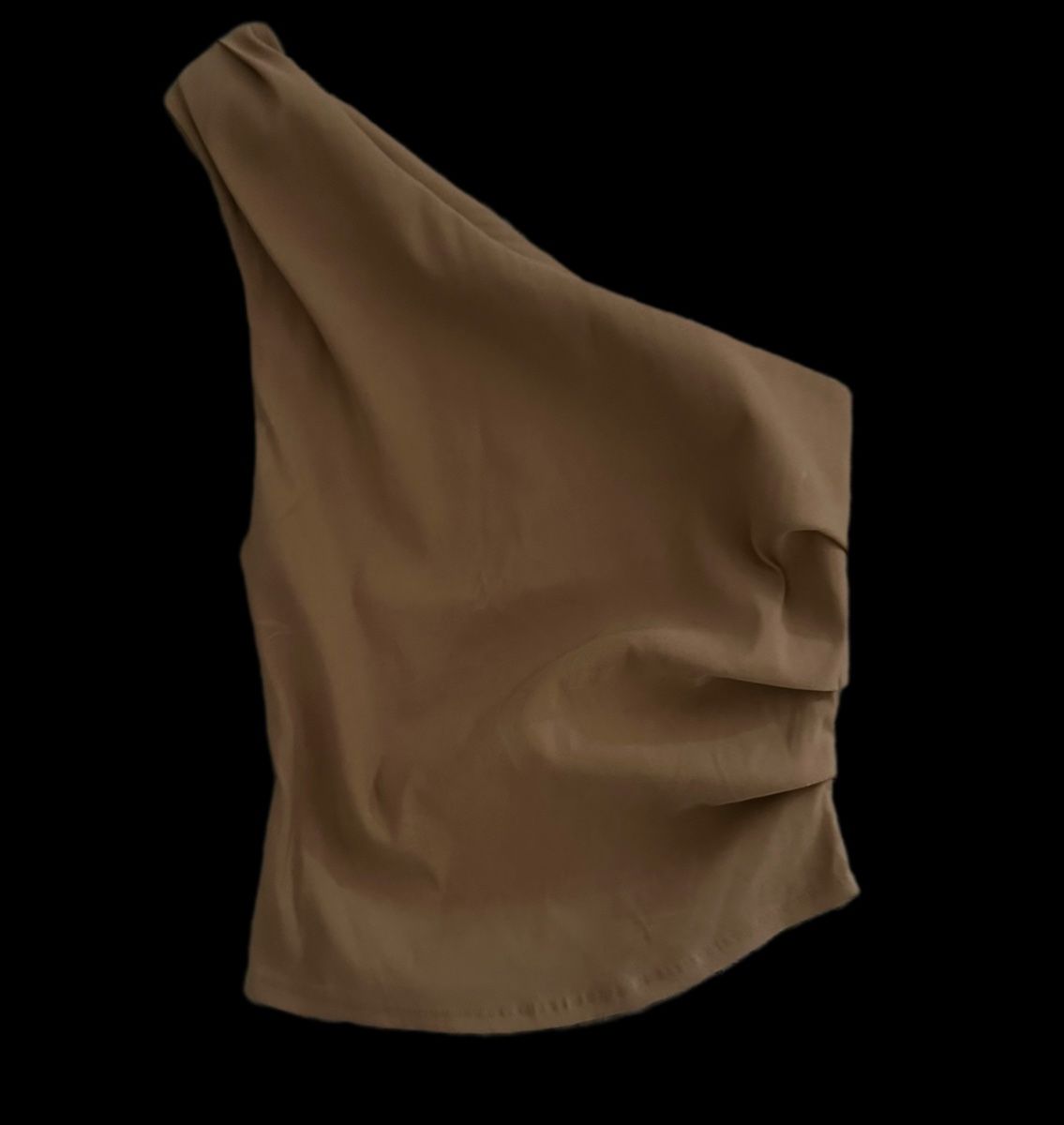 Zara Top: Trendiges Sommer Top mit einer Schulter, Grösse 38/M – Usato da Basel venduto da Erica_Manser