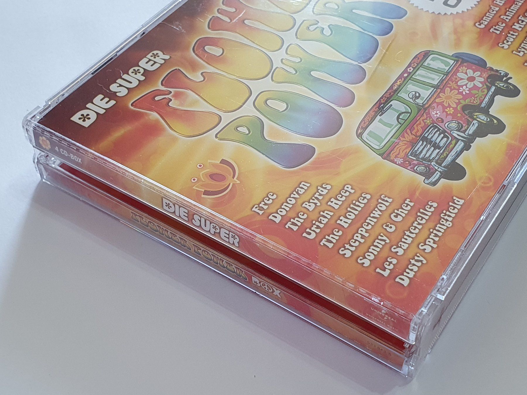 CD: Die Super Flower Power Box | 4 CD – Usato da Dietlikon venduto da Skylab007 5