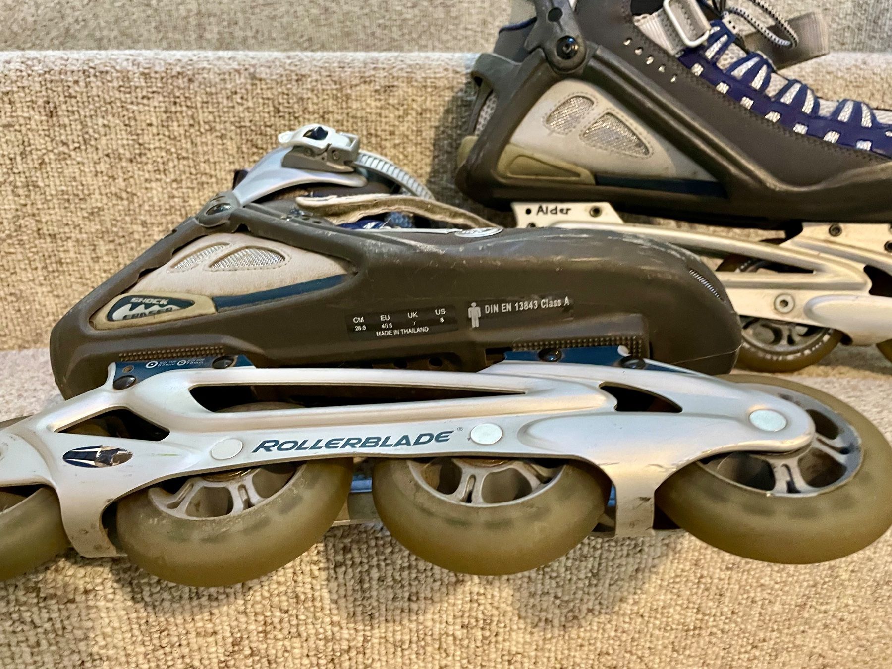 Patins à roul. & inline: Rollerblade Aero 6 – D'occasion à Mönchaltorf par Codygirl 1
