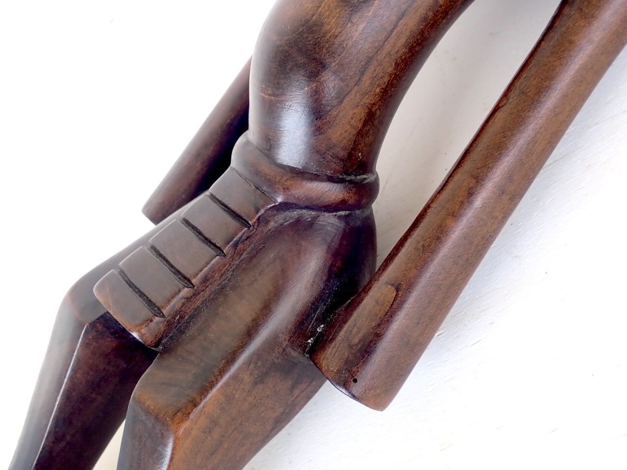 Skulpturen & Statuen: Afrika Kunst Statue Holz Schnitzerei Vintage Mid Century – Gebraucht aus Wil SG von BrocknRoll 8