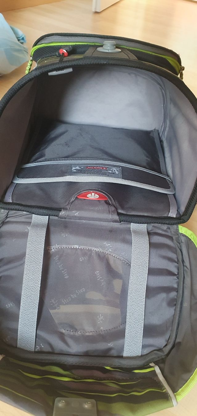 Step by Step Rucksäcke: Step by Step 2in1 Plus Schulrucksack-Set Danger Cat Chiko – Gebraucht aus Derendingen von Ursus87CH 4