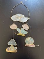 Dekoratives Mobile Fensterdeko Vintage Stil, Handmade!