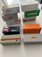 Conteneurs miniatures 10 piéces divers marques