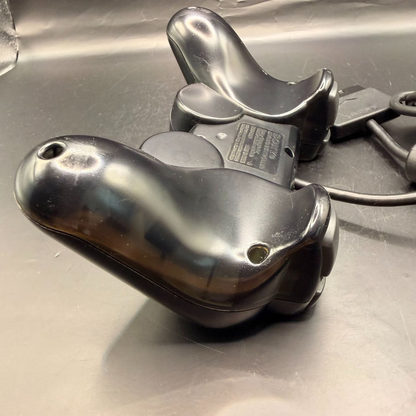 Sony Controller: PS2 Controller Schwarz Original – Gebraucht aus Düdingen von Nerdworld 5