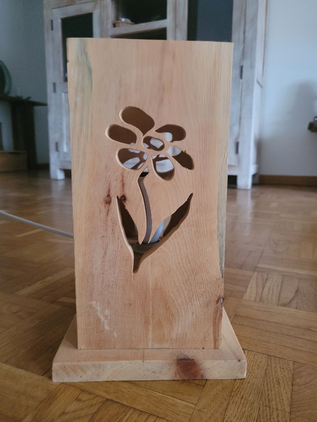 Lanterne: Elektrische Holzlaterne klein – Usato da Schmerikon venduto da 7855
