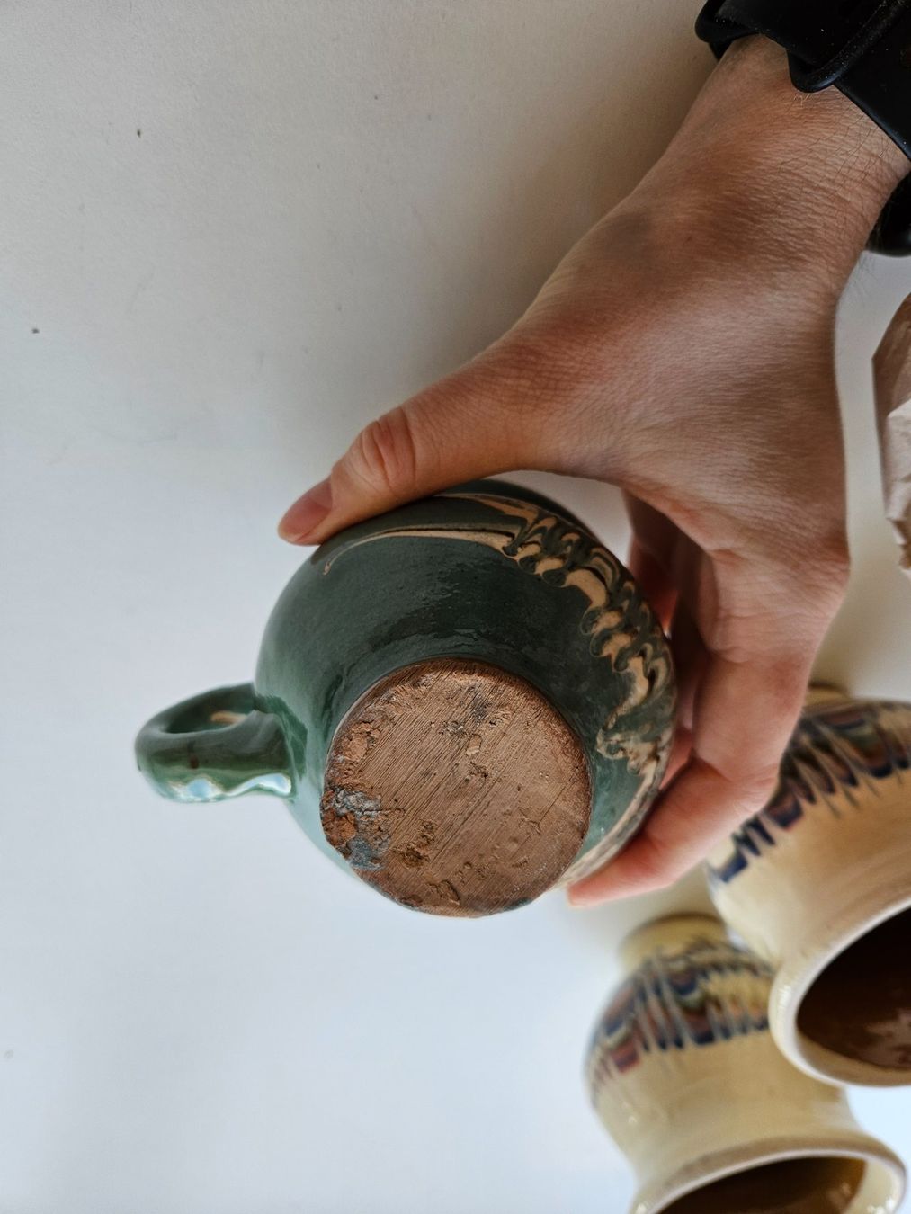 Tasses: 6 Tassen mit verschiedenem Muster – D'occasion à Schaffhausen par sabrina915 8