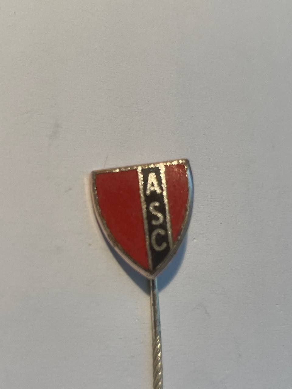 Plaketten & Abzeichen: 160. Anstecknadel - ASC Basel – Gebraucht aus Luzern von Irek