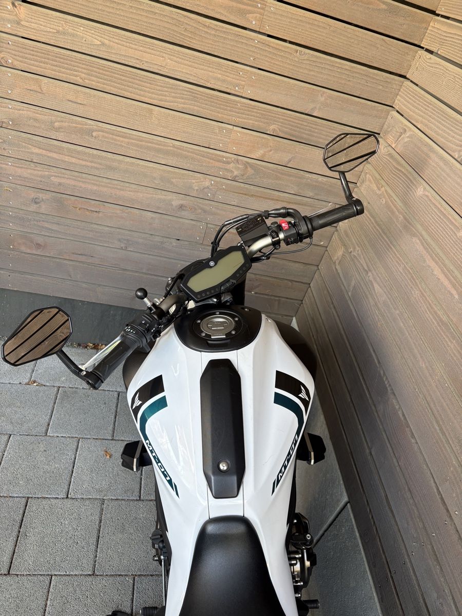 Yamaha Route: Yamaha MT07 2017 – D'occasion à Lenzburg par meier.kevin 2