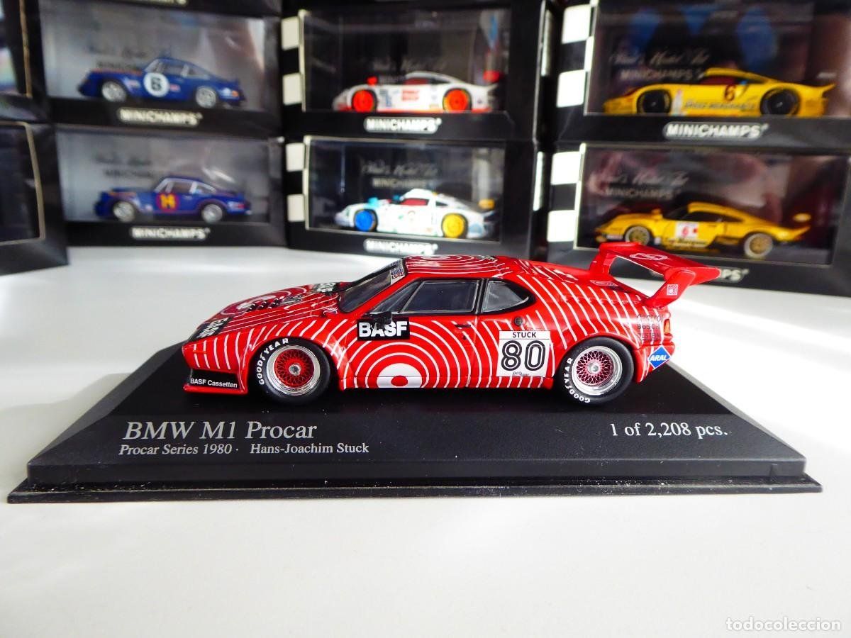 BMW Modellautos: BMW M1 Procar (1980) – Neu und originalverpackt aus Flawil von Imperiosud 1