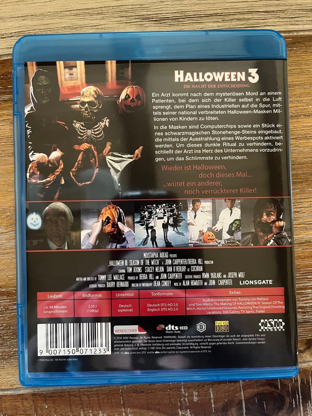 Tutti i DVDs: Halloween 3 – Usato da Lengnau BE venduto da ruefli85 1