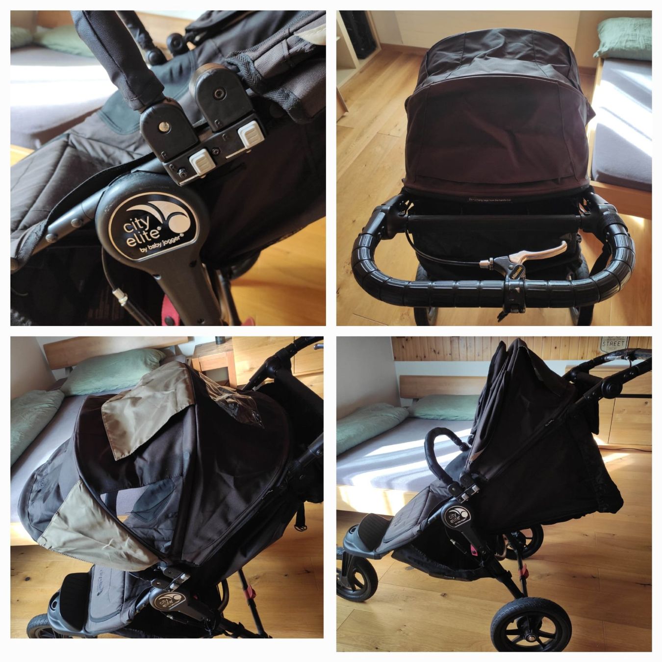 Carrozzine: Baby Jogger City Elite – Usato da Hohtenn venduto da Babs87