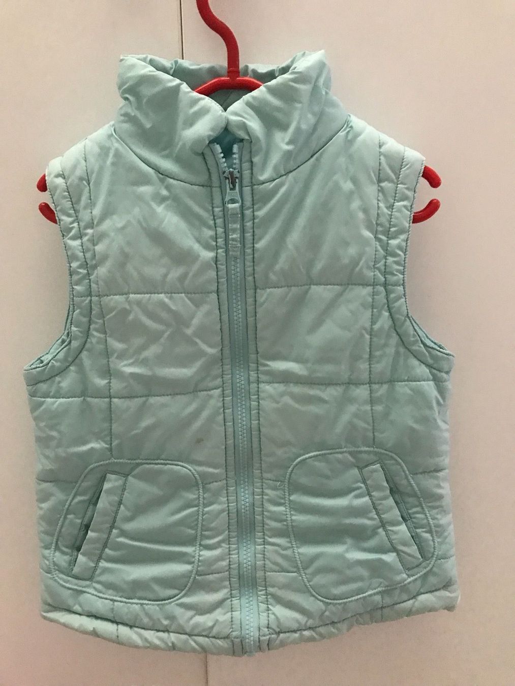 Sonstige Mädchenkleider: Gilet/ Weste türkis Gr.110 – Gebraucht aus Wädenswil von JJ15