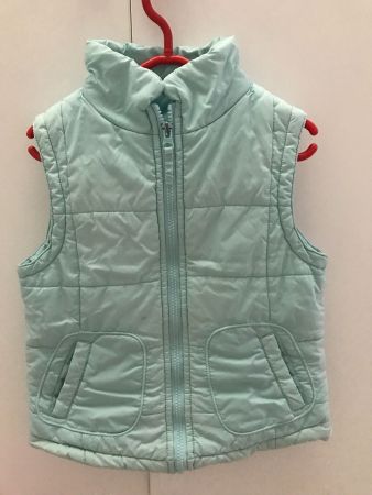 Gilet/ Weste türkis Gr.110