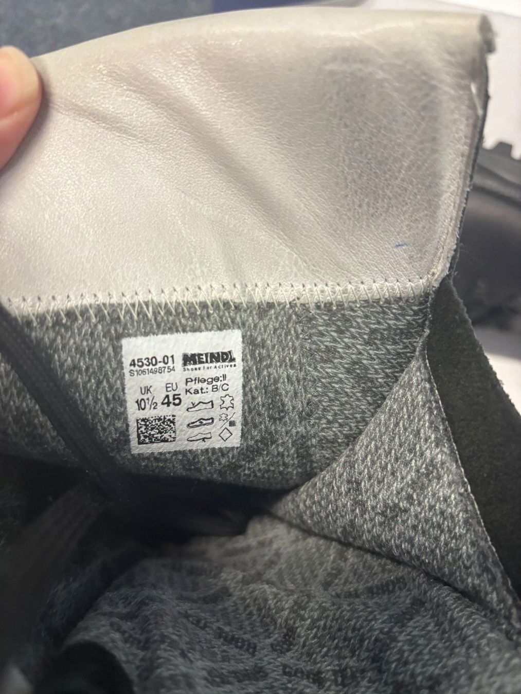 Meindl Scarpe da uomo: Arbeitsstiefel Meindl Army Pro Grösse 45 – Usato da Benken SG venduto da cafi7 1