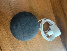 Google Nest Mini Home-Assistent Anthrazit 2. Generation