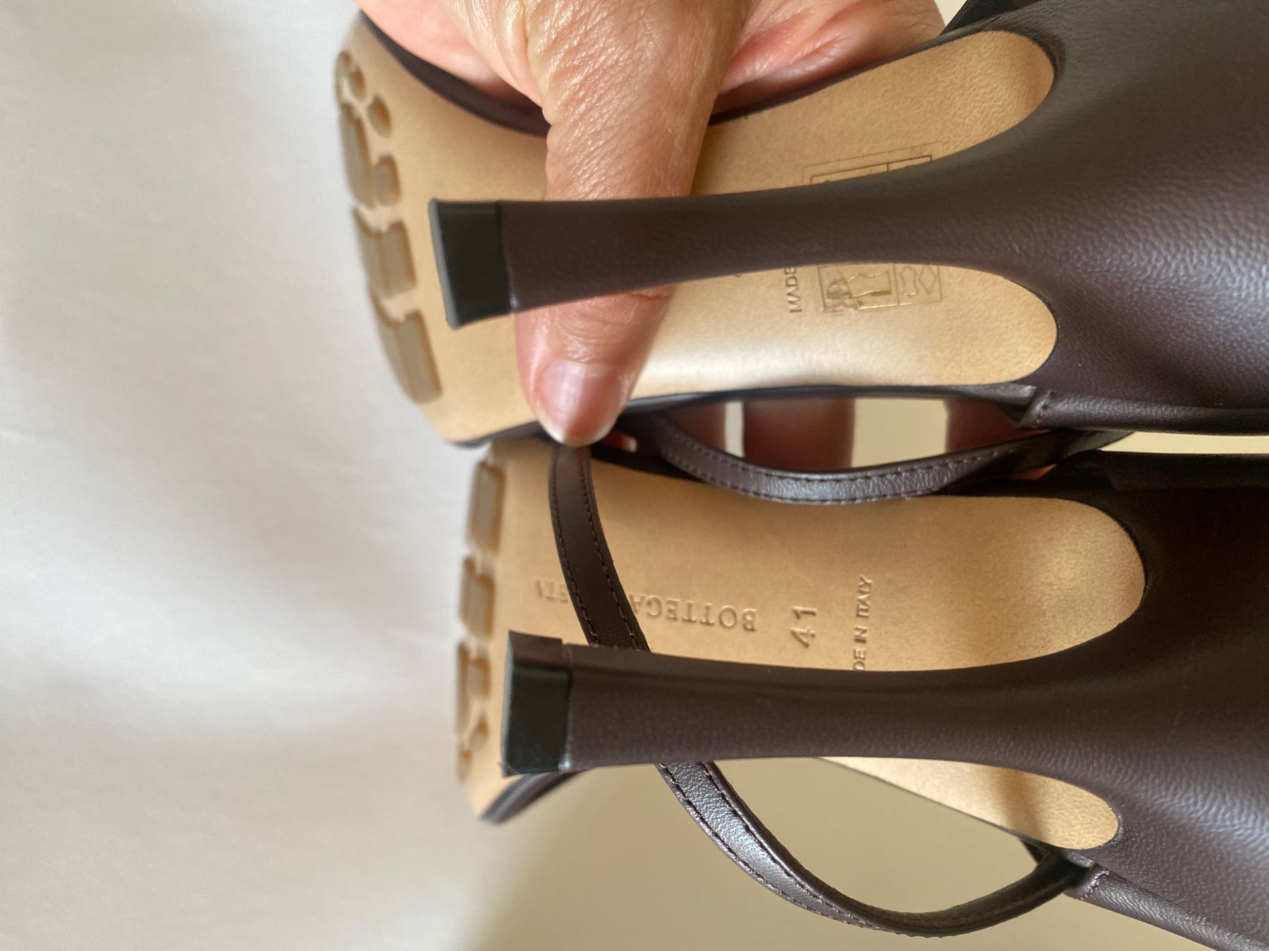 Bottega Veneta Scarpe da donna: Bottega Veneta Stretch strap sandal – Usato da Genève venduto da Cicin 3