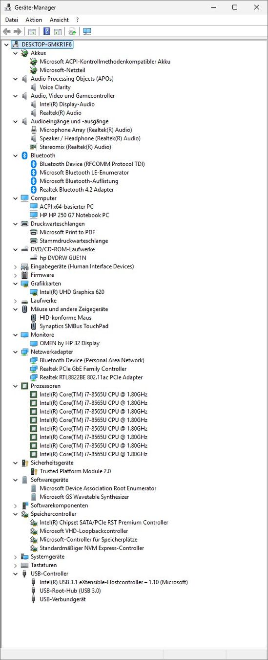 Hewlett Packard Schede madri: HP 250 G7 Notebook Mainbord – Usato da Root venduto da Tech-Nick 6