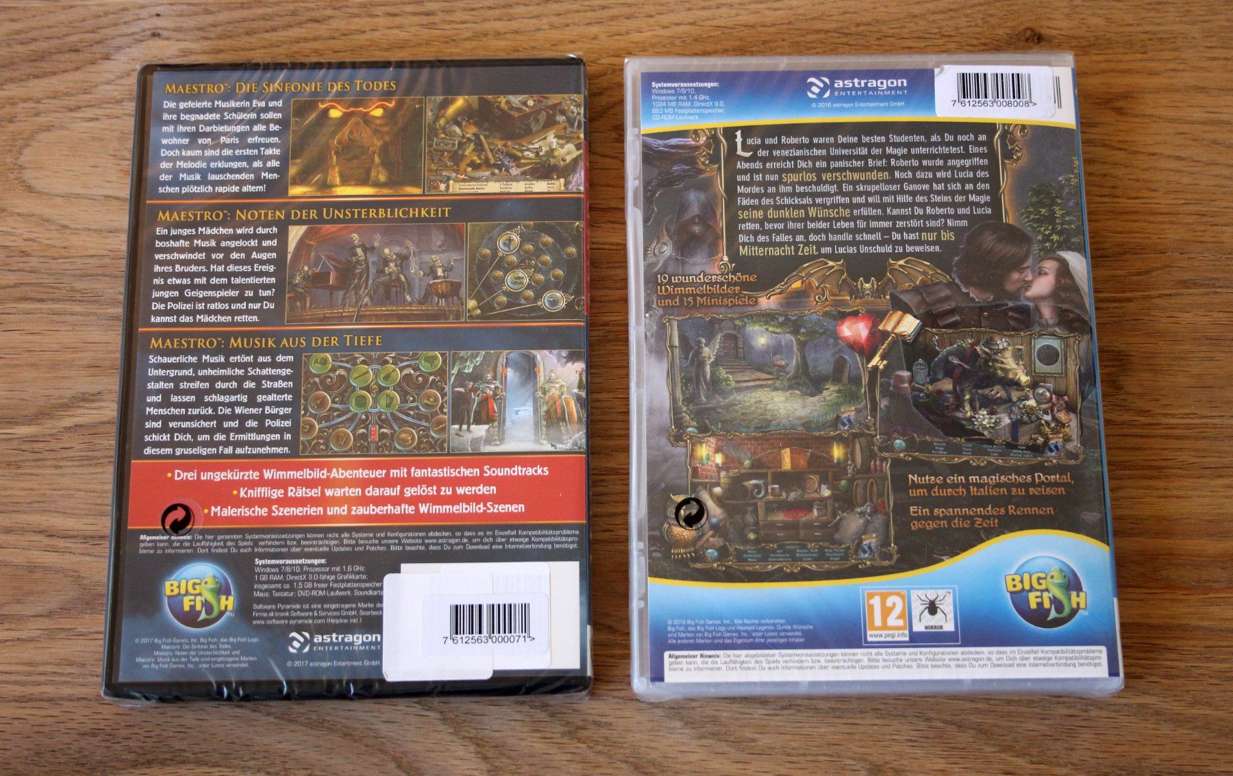 Giochi: Maestro Bundle + Haunted Legends – Usato da Münchenbuchsee venduto da Chaoo 1