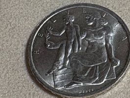 5 Franken 1948 , Durchmesser 31 mm, Gewicht 15 g,, 835 Silbe
