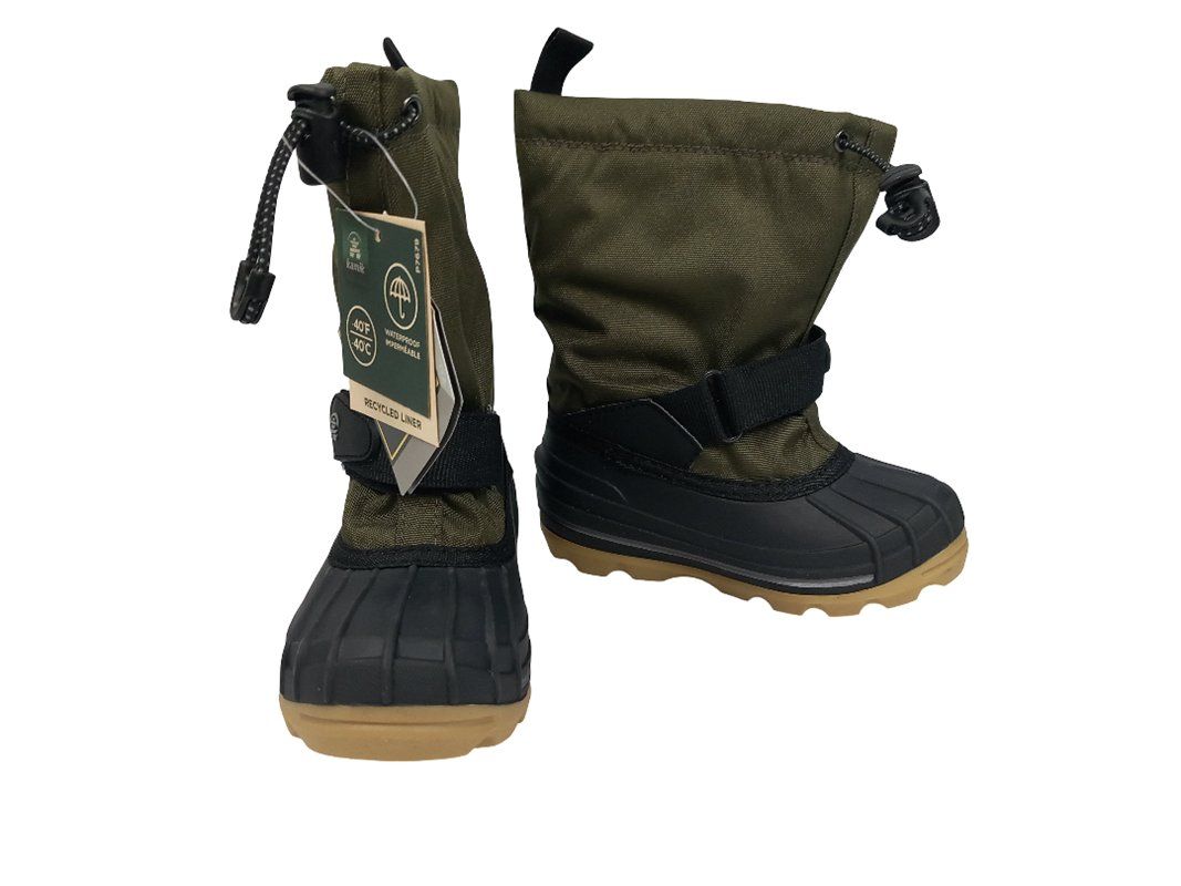 Kamik Scarpe per ragazzi: KAMIK WATERBUG 8 G Winterschuhe – Nuovo (secondo la descrizione) da Hünenberg venduto da Restwert_Zug 1