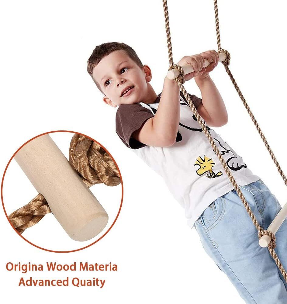 Giocattoli: Kinder Trapez Schaukel Holz Multifunktions mit Ringen – Nuovo e nell'imballaggio originale da St. Gallen venduto da sch_zsz7 2