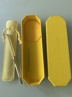 Stylo Swarovski jaune avec Cristaux- Élégant et Neuf! (54)