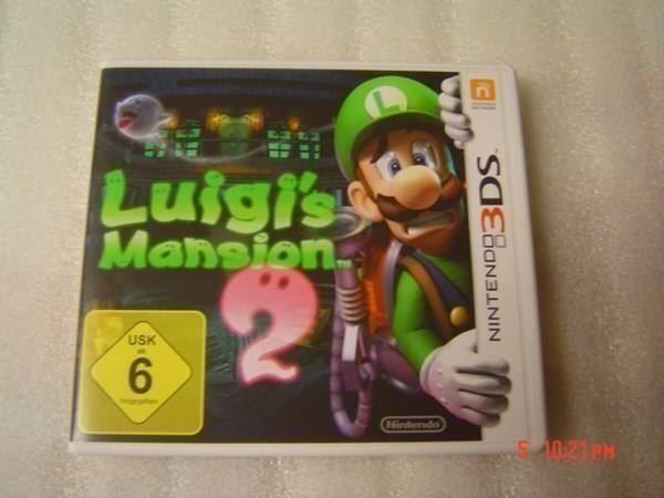 Nintendo Giochi: Luigi's Mansion - 3DS Nintendo – Usato da Pambio Noranco venduto da Pol69
