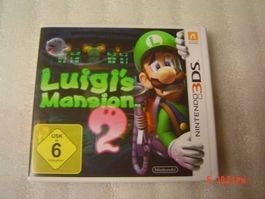 Luigi's Mansion - 3DS Nintendo