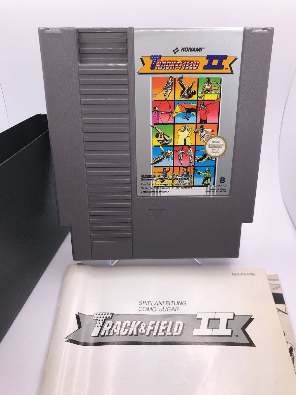 Giochi: NES - Track & Field 2 ( mit Anleitung ) – Usato da Allschwil venduto da Bullach
