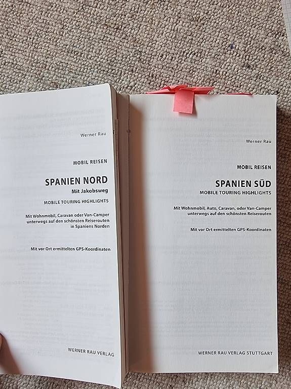 Libri: Camper Reiseführer Spanien – Usato da Dintikon venduto da anhodi 2