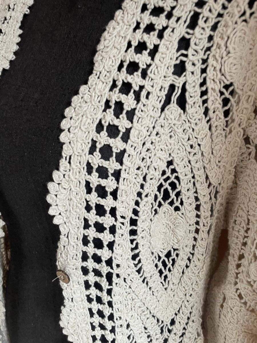 Vestiti: Boho Maxiweste / Kleid in Häkeloptik – Nuovo (secondo la descrizione) da Sigriswil venduto da ck56 5