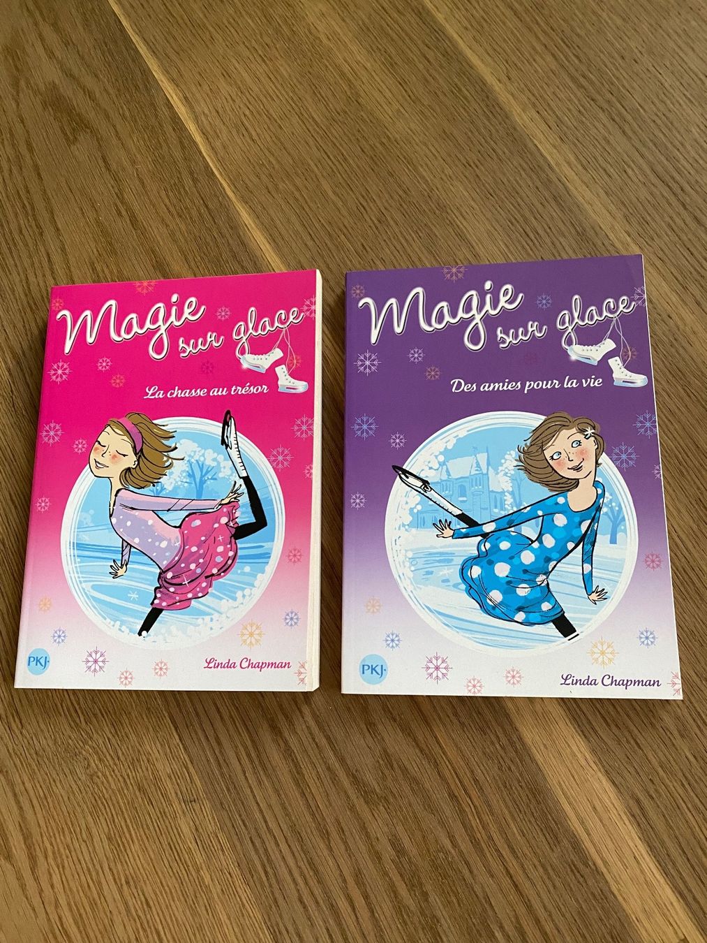Bücher: Livres Magie sur glace – Gebraucht aus Delémont von Petitlutin